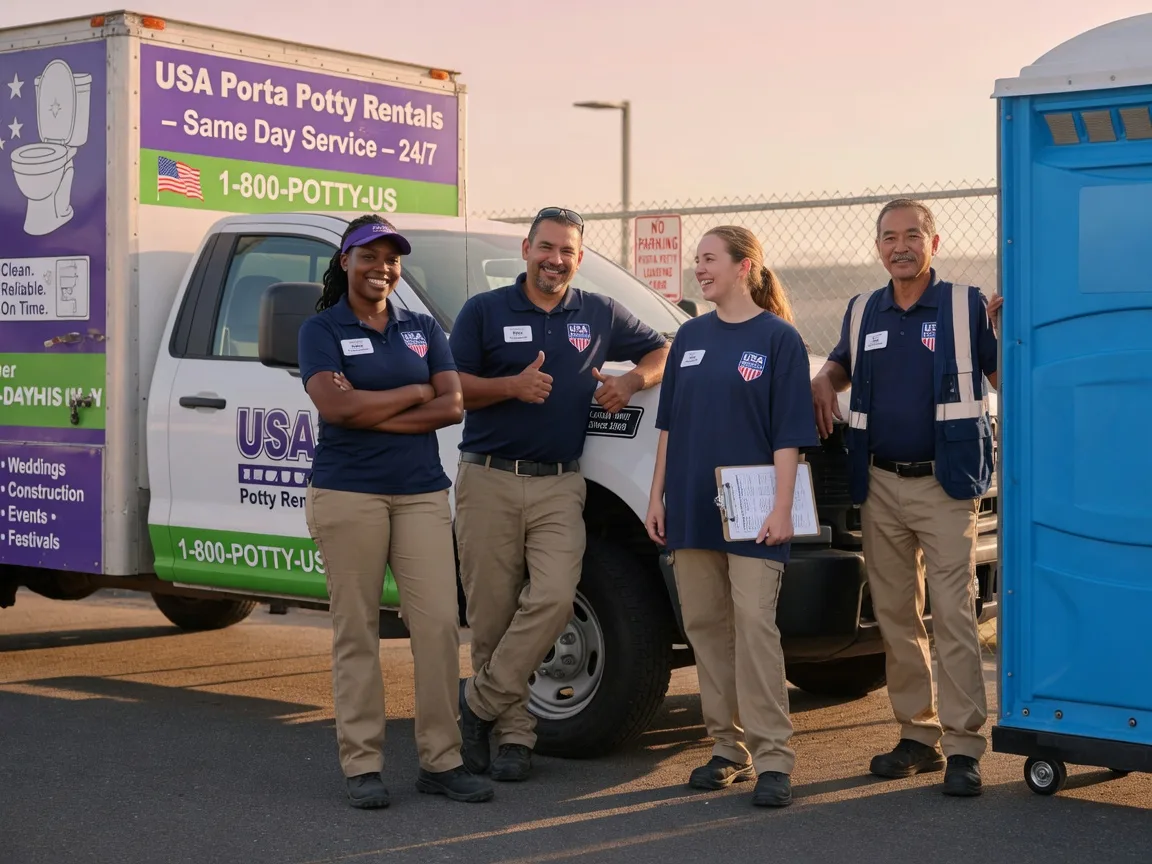 Porta Potty Rental company in Longmont, CO